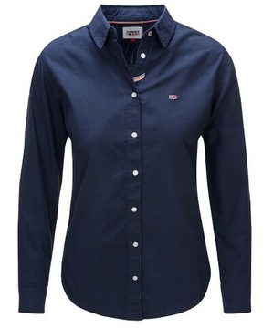 Koszula damska TOMMY JEANS OXFORD r. S