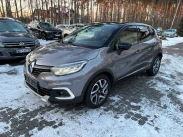 Renault Captur I Crossover 0.9 Energy TCe 90KM 2017 Renault Captur LED Pure vision Skóry Lifting, zdjęcie 3
