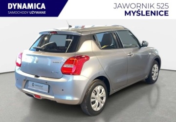 Suzuki Swift VI Hatchback Facelifting 1.2 DualJet SHVS 83KM 2021 Suzuki Swift VAT 23 Premium 1.2 hybrid 83KM M5 2021 r., Salon PL, I wlasci, zdjęcie 7