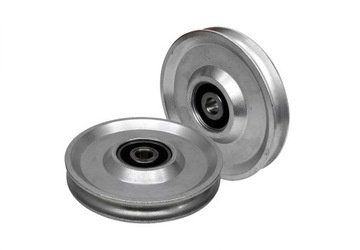 ROLKI ROLKA METALOWA NA LINKĘ10 mm fi 98mm ATLAS