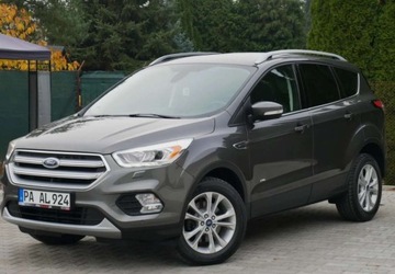 Ford Kuga II SUV Facelifting 2.0 TDCi 150KM 2017 Ford Kuga Ford Kuga 2.0 TDCi AWD Edition 2.0 Diesel 150KM, zdjęcie 3
