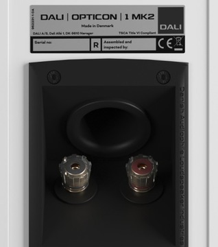 Пара стереодинамиков Dali Opticon 1 mkII
