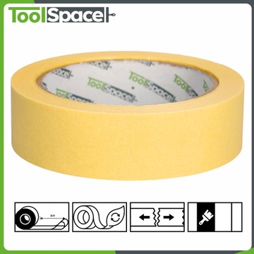 TAŚMA PAPIEROWA MASKUJĄCA MALARSKA 30/50