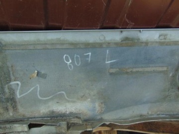 BLATNÍK LEVÝ ZADNÍ PEUGEOT 807