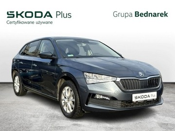 Skoda Scala Hatchback 1.0 TSI 110KM 2020 Škoda Scala Skoda Scala Bezwypadkowy / Salon, zdjęcie 6