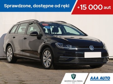 Volkswagen Golf VII Variant Facelifting 1.6 TDI-CR DPF BMT 115KM 2018 VW Golf 1.6 TDI, Salon Polska, 1. Właściciel