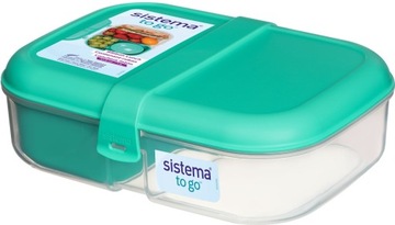 SISTEMA LUNCHBOX RIBBON LUNCH TO GO ŚNIADANIÓWKA