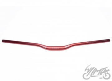 ВЕЛОСИПЕДНЫЙ РУЛЬ ИЗОГНУТЫЙ ALU 31.8/780 КРАСНЫЙ