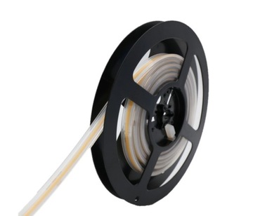 TAŚMA LED BEZPUNKTOWA COB 9W 24V 1 metr NEUTRALNA