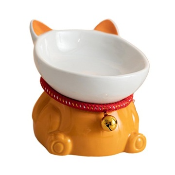 Lucky Cat Miska na przekąski Stojak Miska na owoce Naczynia na przekąski