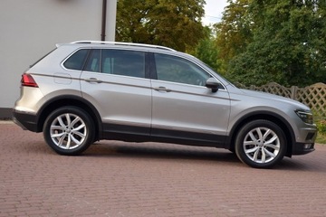 Volkswagen Tiguan II SUV 2.0 TDI 150KM 2018 Volkswagen Tiguan II Highline 2.0TDI 4x4 AUTOMAT 7b BOGATY, Doinwestowany!, zdjęcie 9