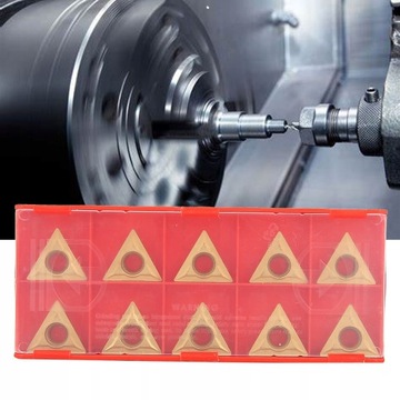 10X ПОВОРОТНЫЙ НОЖ С ЧПУ TCMT ЛЕЗВИЕ 16T304