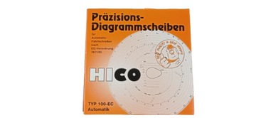 Таблица с таблицами тахометров ТИП 140-EC комби, 100 шт.