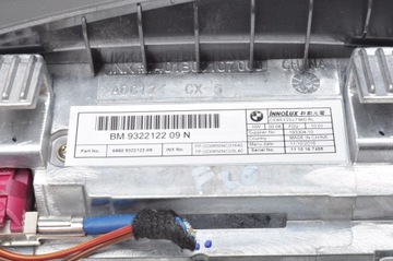BMW F20 F21 F22 F23 DISPLEJ OBRAZOVKA NAVIGACE 9322122