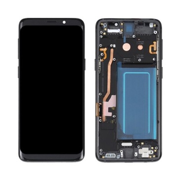 Samsung Galaxy S9 G960 LCD DIGITIZER Ramka 3 kolor
