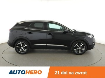Peugeot 3008 II Crossover 1.5 BlueHDI 130KM 2019 Peugeot 3008 GT-Line automat panorama navi kamera, zdjęcie 8
