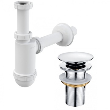 Syfon Korek Alcaplast A430^ XM-KK-W002-B-ZP