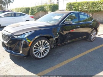 Cadillac 2021 Cadillac CT5 Premium Luxury 2021 3.0l 3.0 Benzyna 335KM, zdjęcie 1