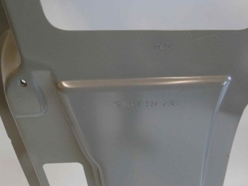 MERCEDES V W447 447 КРЫШКА ПРАВАЯ, РАМА СТОЙКИ