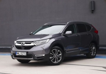Honda CR-V V SUV 1.5 VTEC TURBO 193KM 2019 Honda CR-V 1.5 V-TEC TURBO 193HP AUTOMAT 4x4 Navi Led Skory Gwarancja EURO, zdjęcie 1