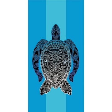Ręcznik plażowy duży 180x100 cm szybkoschnący H100