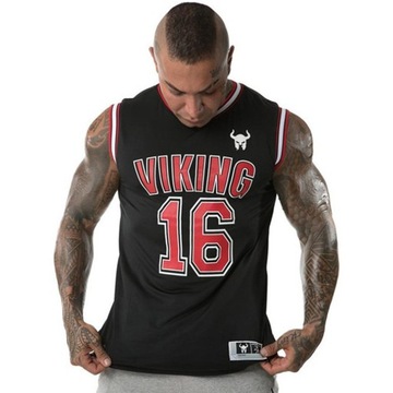 KOSZULKA MĘSKA NA SIŁOWNIE T-SHIRT VIKING L