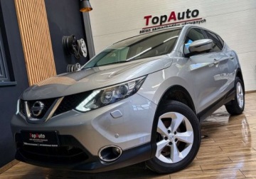 Nissan Qashqai II Crossover 1.2 DIG-T 115KM 2016 Nissan Qashqai 77.000km 115KM gwarancja bezwypadkowykamera 360 NAVI MANUAL
