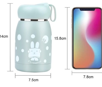 Butelka do picia Flintronic ze wskaźnikiem temperatury LED