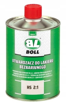 ПРОЗРАЧНОЕ ПОКРЫТИЕ BELL HS 2:1 1л + ОТВЕРДИТЕЛЬ 0,5л