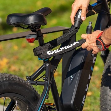 Цепной замок GERDA CONTRA 900 8V