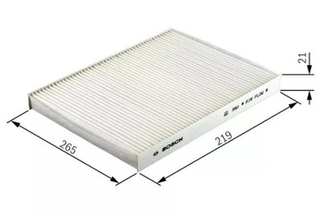 BOSCH 1 987 432 188 FILTR VENTILACE PROSTORU