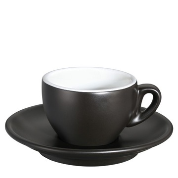 FILIŻANKA do KAWY espresso CILIO 50ml czarny mat
