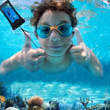 Водонепроницаемый ЧЕХОЛ ДЛЯ ТЕЛЕФОНА 7.2 IPX8 для бассейна с водой на каяке, набор ALOGY, 2 шт.