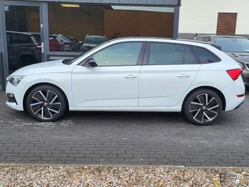 Skoda Scala Hatchback 1.5 TSI 150KM 2019 Skoda Scala 1.5150Km 2019r 75Tys Km Kamera App..., zdjęcie 5