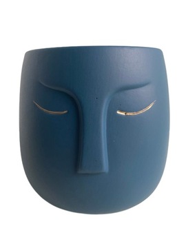 Osłonka GŁOWA doniczka 16cm ceramiczna 7645