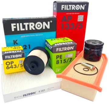 FILTRON ZESTAW FILTRÓW RENAULT CLIO IV 1.5DCI