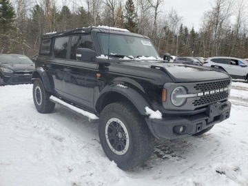 Ford 2022 Ford Bronco BASE, V6, 4x4, od ubezpieczalni 2.7 Benzyna 315KM, zdjęcie 2