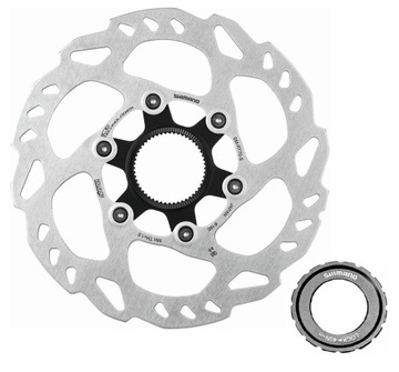 tarcza SHIMANO SLX sm-rt70 ice 160mm center lock