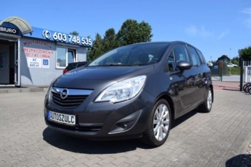 Opel Meriva II Mikrovan 1.4 Turbo ECOTEC 120KM 2010 Opel Meriva 1.4 Benzyna, Sprowadzony, Jasne srodki, Bagaznika na rowery, G, zdjęcie 4