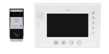 Панель наружных ворот Vidos S50A