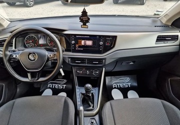 Volkswagen Polo VI Hatchback 5d 1.0 TSI 95KM 2018 Volkswagen Polo 1.0Tsi Navi Klima Alu PDC Temp..., zdjęcie 10