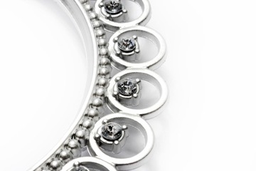 ПРЯЖКИ ДЛЯ ШТОР ШТОР стразы ДЕНЕЖКИ, ОВАЛЬНЫЕ УКРАШЕНИЯ