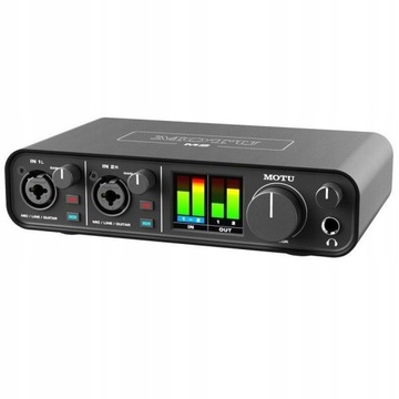 MOTU M2 — АУДИОИНТЕРФЕЙС USB