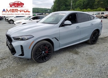 BMW X6 G06 2025 BMW X6 xDrive40I 2025 3.0l 3.0 Benzyna 375KM