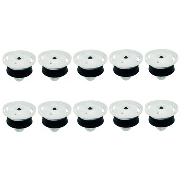 10x SPINKA TAPICERKI DRZWI RENAULT SCENIC MASTER