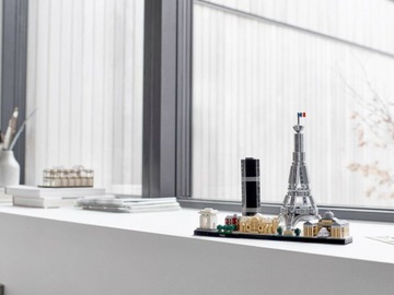 LEGO Architecture (21044) Подарочное украшение Парижской архитектуры