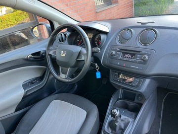 Seat Ibiza IV Hatchback 5d Facelifting 1.2 TDI CR 75KM 2015 Seat Ibiza 1.2 diesel 75 KM zarej w PL zadbany mozliwa zamiana 1.2, zdjęcie 6