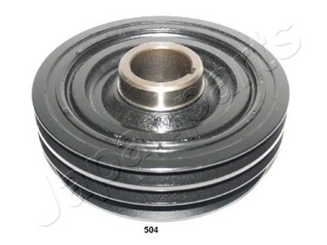 Japanparts PU-504 Koło pasowe, wał korbowy