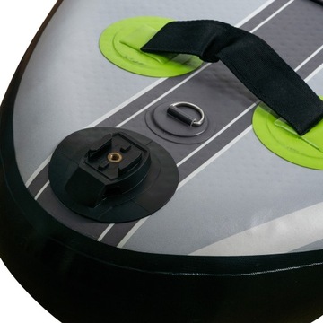 SUP SUP для плавания 335 см накачивается с рюкзаком для сиденья.