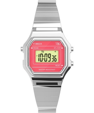 Zegarek Timex TW2U94200 Digital Alarm Stoper Timer